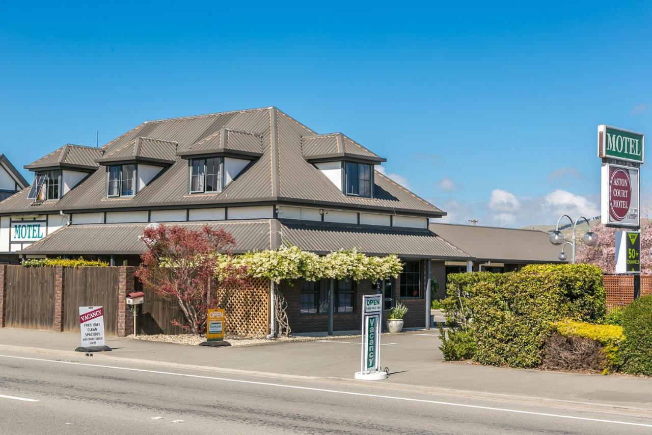 Aston Court Motel Blenheim Exterior foto